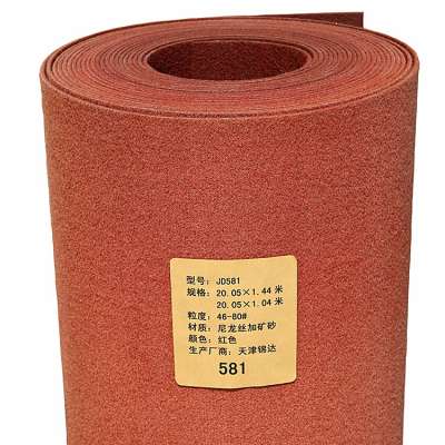 Non-Woven Surface Conditioning Jumbo Rolls with scrim back for conversion into discs