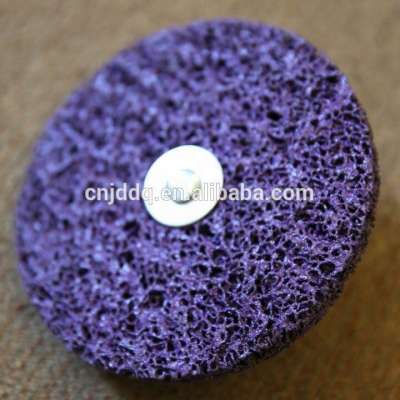 Clean & Strip XT Purple Disc 100mm non-woven surface conditioning abrasive wheel