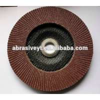 aluminum oxide polishing flap disc