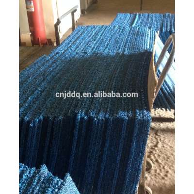 Clean and strip slab, non-woven abrasive sheet - blue color