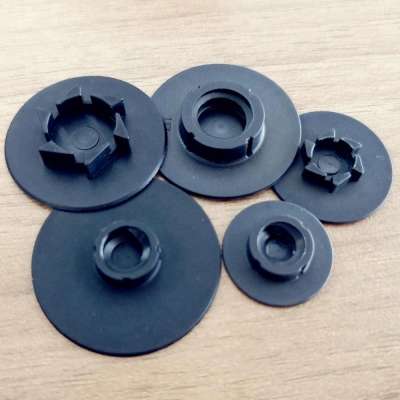 Type S ro loc buttons for quick change discs