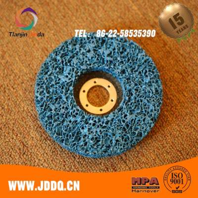 with plastic backing grinding wheel, grinding disc for grinding machine