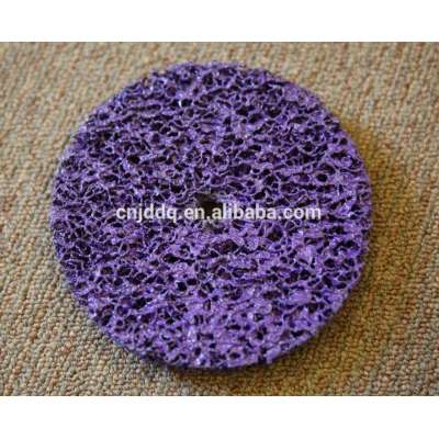 115mm Purple flat wheel