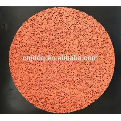 Clean and strip, ceramic abrasive disc, high efficiency stripping disc