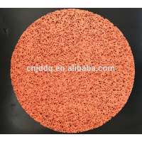 Clean and strip, ceramic abrasive disc, high efficiency stripping disc