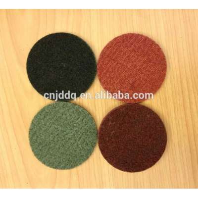 Non-woven surface conditioning sanding disc Flexible disc abrasive disc