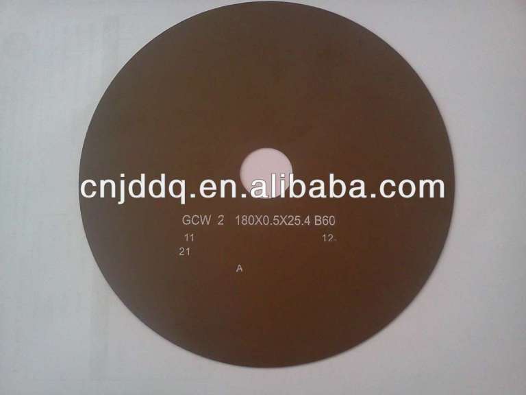 Hypodermic Needle Cutting Wheel