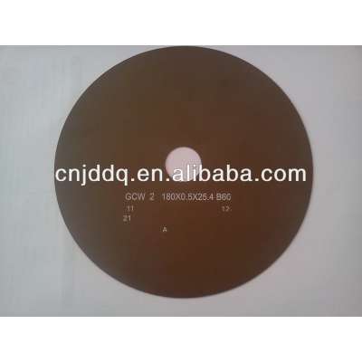 Hypodermic Needle Cutting Wheel