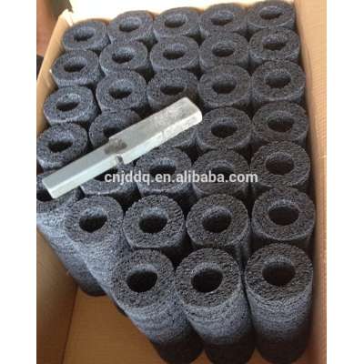 Top quality abrasive flap wheel multi colors----Black silicon carbide Manufacture sell directly