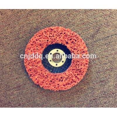 Clean and strip paint stripping disc with ceramic aluminum grains 115mm