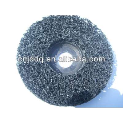 with plastic backing abrasive(clean&strip) disc