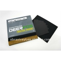 silicon carbide waterproof abrasive paper