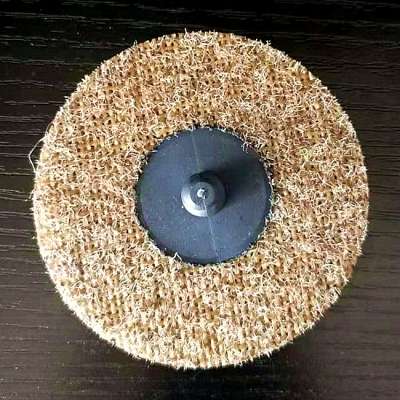 Polishing Usage 3" quick change abrasive disc, surface conditioning disc for Stainless Steel Polishing