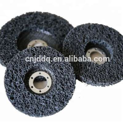 100mm Clean and strip abrasive disc black color